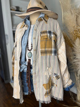 Load image into Gallery viewer, Plaid Star Shirt