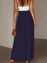 Load image into Gallery viewer, High Waist Wide Leg Pants