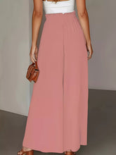 Load image into Gallery viewer, High Waist Wide Leg Pants