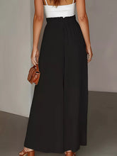 Load image into Gallery viewer, High Waist Wide Leg Pants