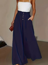 Load image into Gallery viewer, High Waist Wide Leg Pants