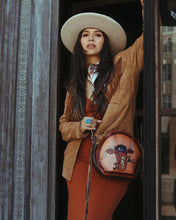 Load image into Gallery viewer, The Wyatt Canteen (No Fringe) a Haute Southern Hyde by Beth Marie Exclusive