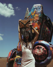 Load image into Gallery viewer, The Xia Brindle, a Haute Southern Hyde by Beth Marie Exclusive