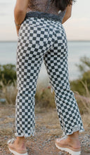 Load image into Gallery viewer, Fast Lane Jeans Super Cute Soft Dusty Black and White with flattering Stretch