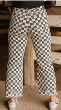 Load image into Gallery viewer, Fast Lane Jeans Super Cute Soft Dusty Black and White with flattering Stretch
