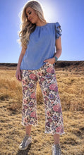 Load image into Gallery viewer, Vintage Floral Jeans These will be your go to!  Love the STRETCH
