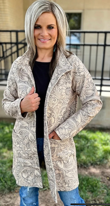 Country Tooled Jacket