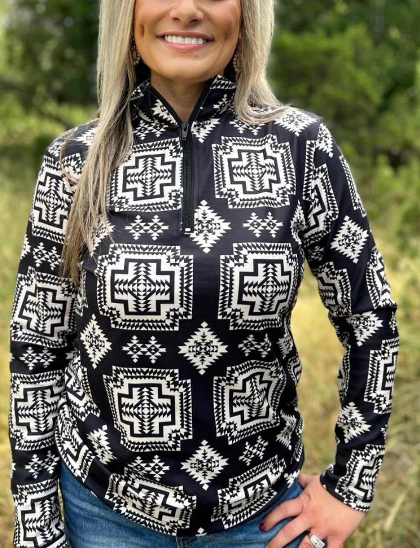 Down In The Hills Pullover