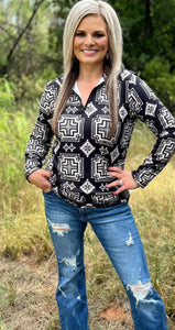 Down In The Hills Pullover