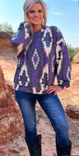 Load image into Gallery viewer, Western Stars Waffle Top