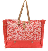 Load image into Gallery viewer, Summarize Weekender Bag