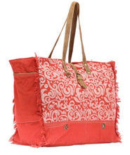 Load image into Gallery viewer, Summarize Weekender Bag