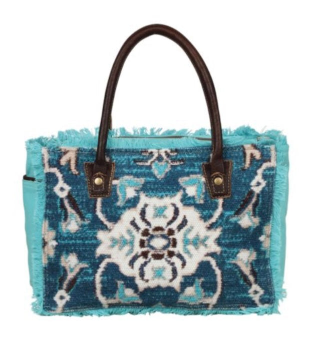 Aqua Imagica Small Tote and Crossbody Bag