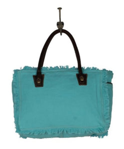 Aqua Imagica Small Tote and Crossbody Bag