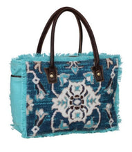 Load image into Gallery viewer, Aqua Imagica Small Tote and Crossbody Bag