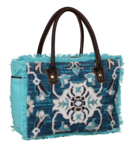 Aqua Imagica Small Tote and Crossbody Bag
