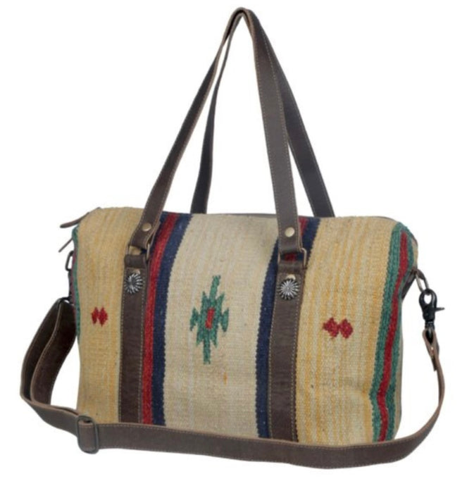 Moroccan Mini Duffle Bag