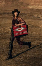 Load image into Gallery viewer, Blazing Serape Weekender Bag