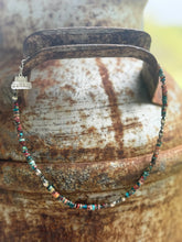 Load image into Gallery viewer, Canyon Clay Turquoise Beaded Necklace