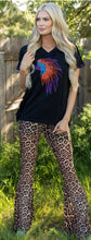 Load image into Gallery viewer, Triable Cherokee Top with Fringe