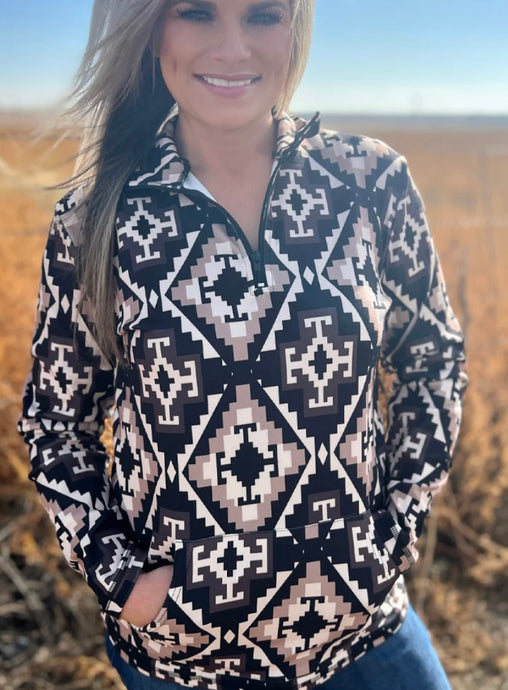 Going West Butter Soft Pullover!