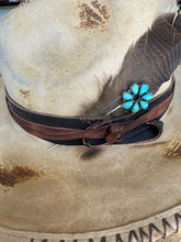 Load image into Gallery viewer, Kingman Turquoise Hat Pin
