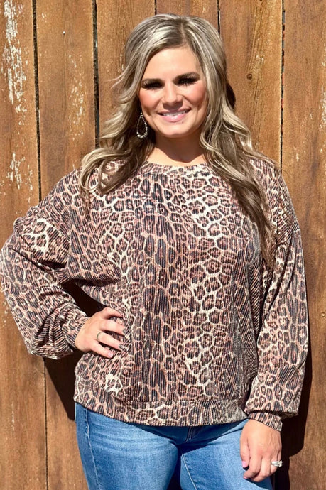 Hear Me Roar Sweater Top!  Butter Soft