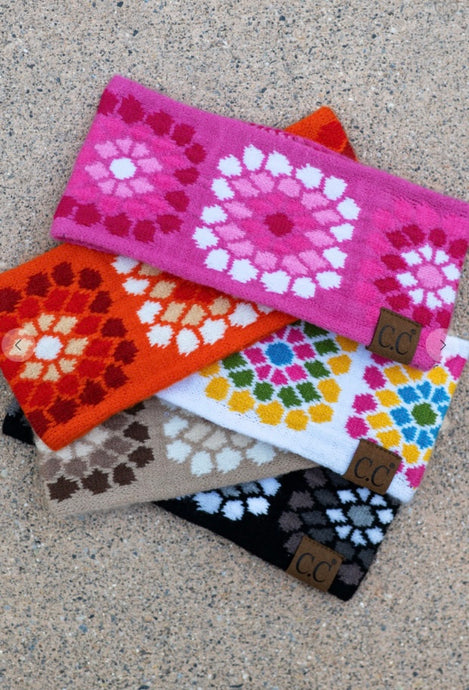 Super Cute And Soft Pink and Black Headbands