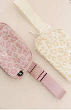 Load image into Gallery viewer, Leopard Pattern Cross Body Belt Bag or Fanny Bag Click for Other Colors
