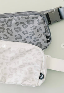 Leopard Pattern Cross Body Belt Bag or Fanny Bag Click for Other Colors