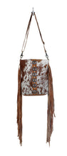 Load image into Gallery viewer, Cowhide Cross Body Leather Handbag