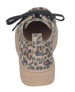 Super Cute Chunky Leopard Sneakers