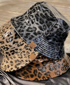 Leopard Bucket Hat!!  This is Reservable!  How Cool is That!