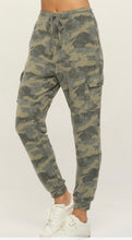 Load image into Gallery viewer, The Cutest Camo Joggers