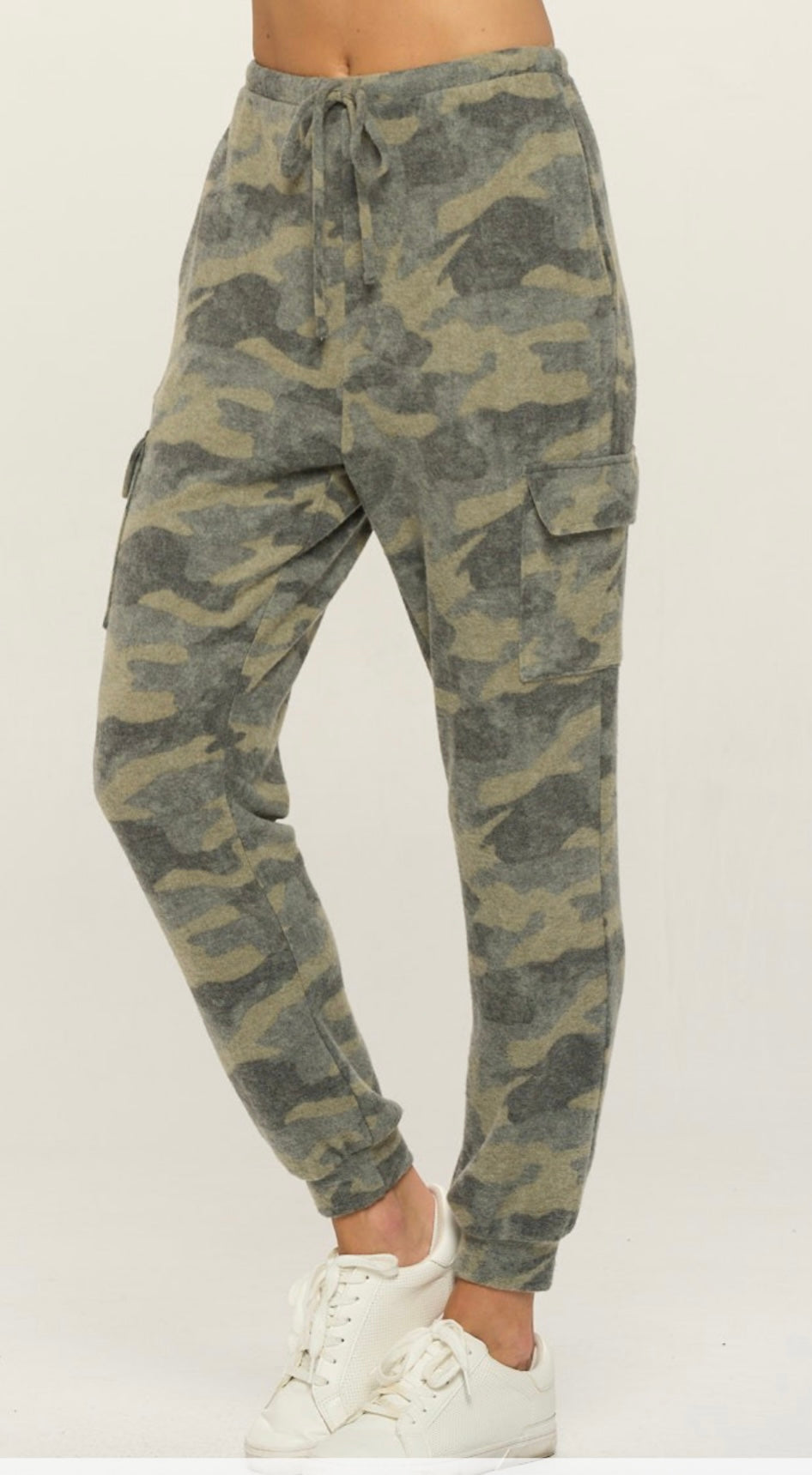 The Cutest Camo Joggers