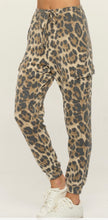 Load image into Gallery viewer, Feel The Roar on  These Soft Leopard Joggers