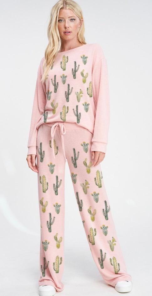 Cactus Lounge Wear Set