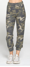Load image into Gallery viewer, Camo Print Jogger