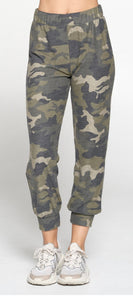 Camo Print Jogger