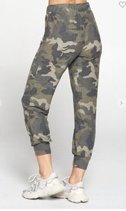 Camo Print Jogger