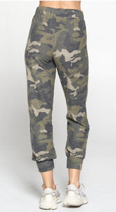 Camo Print Jogger