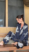Load image into Gallery viewer, Washable Silk Pajama Set - Kenya