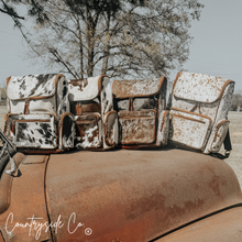 Load image into Gallery viewer, Boulder Cowhide Conceal Carry Backpack