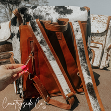 Load image into Gallery viewer, Boulder Cowhide Conceal Carry Backpack