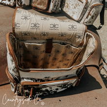 Load image into Gallery viewer, Boulder Cowhide Conceal Carry Backpack