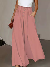Load image into Gallery viewer, High Waist Wide Leg Pants