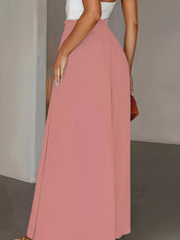 Load image into Gallery viewer, High Waist Wide Leg Pants