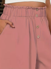 Load image into Gallery viewer, High Waist Wide Leg Pants