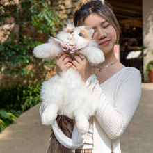 Load image into Gallery viewer, Ragdoll Cat Backpack – Cozy Companion for Travel &amp; School