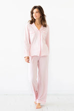 Load image into Gallery viewer, Classic Luxury Pajamas in Brushed Pima Cotton